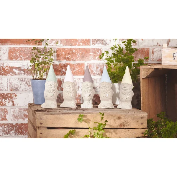 Moule en latex « Nain de jardin », env. 8 x 21,5 cm