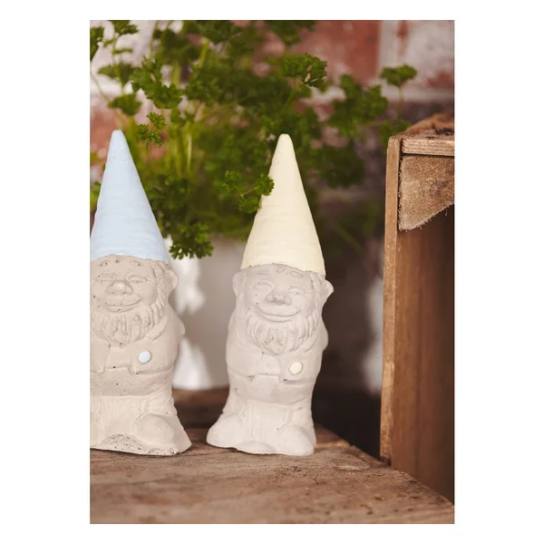 Moule en latex « Nain de jardin », env. 8 x 21,5 cm