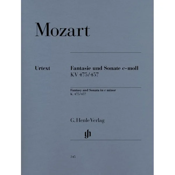Mozart W.a. - Fantasy And Sonata C Minor KV 475/457