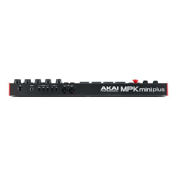 MPK mini plus Akai - Clavier Maître midi 37 notes 8 pads RVB 8 encodeurs