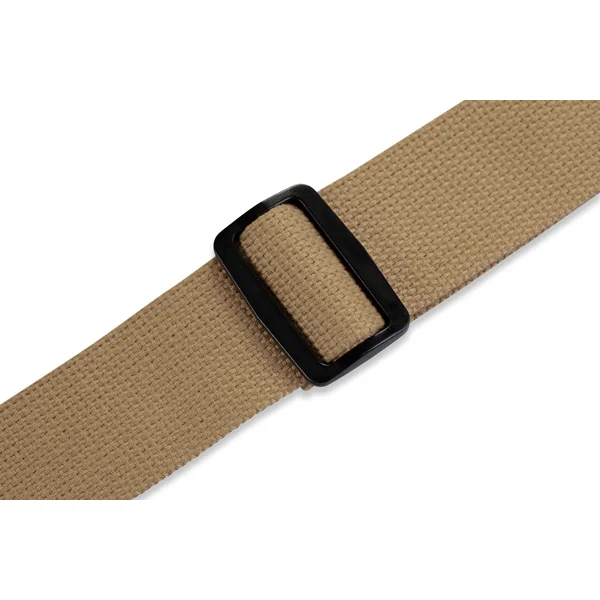 MSSC8-TAN Cotton Guitar Strap