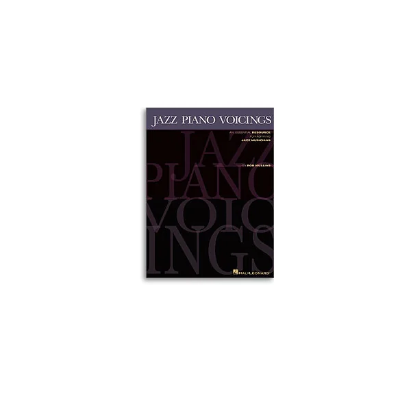 Mullins R. Jazz Voicings