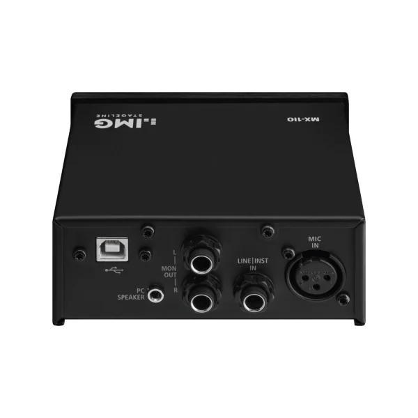 MX-1IO IMG Stageline Carte son USB 3 entrées pour enregistrement sur ordinateur