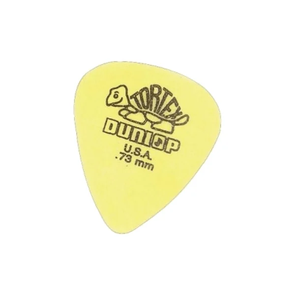 Médiators Tortex Dunlop Tortex 0,73mm sachet de 72