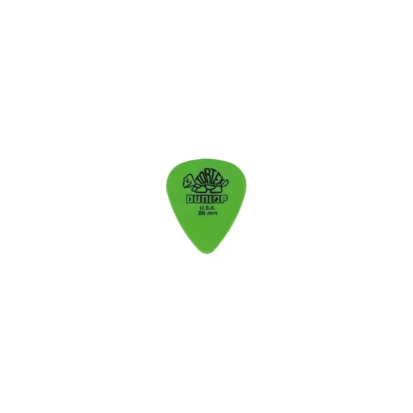 Médiators Tortex Dunlop Tortex 0,88mm sachet de 72