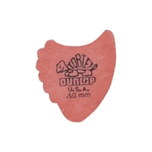 Médiators Tortex Dunlop Tortex Fin 0,50mm sachet de 72
