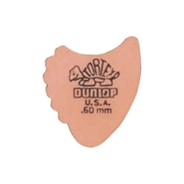 Médiators Tortex Dunlop Tortex Fin 0,60mm sachet de 72