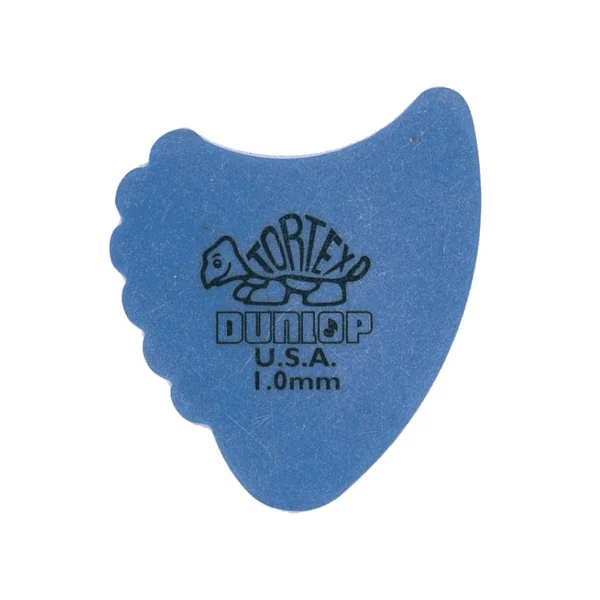 Médiators Tortex Dunlop Tortex Fin 1,00mm sachet de 72