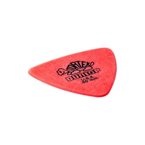 Médiators Tortex Dunlop Tortex Triangle 0,50mm sachet de 72
