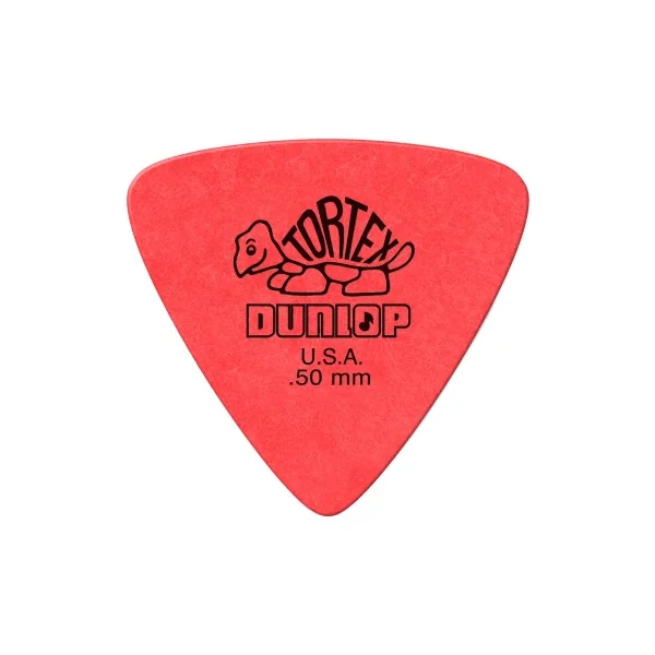 Médiators Tortex Dunlop Tortex Triangle 0,50mm sachet de 72