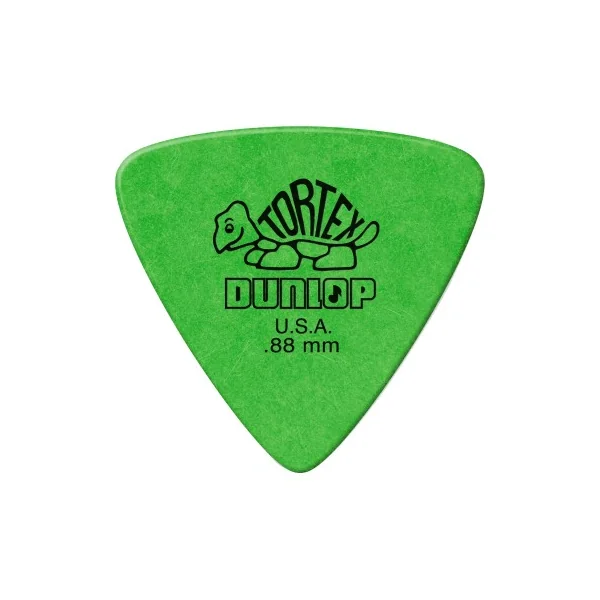 Médiators Tortex Dunlop Tortex Triangle 0,88mm sachet de 72