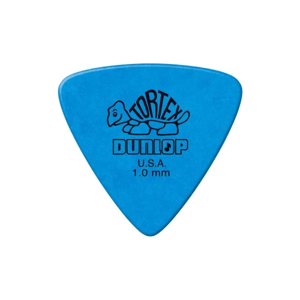 Médiators Tortex Dunlop Tortex Triangle 1,00mm sachet de 72