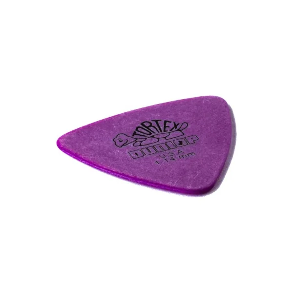 Médiators Tortex Dunlop Tortex Triangle 1,14mm sachet de 72
