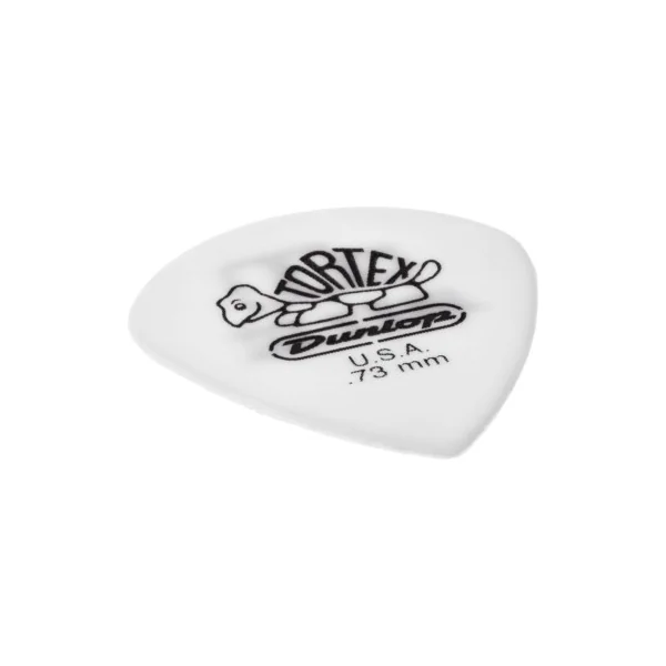 Médiators Tortex Dunlop Tortex White Jazz III 0,73mm sachet de 72
