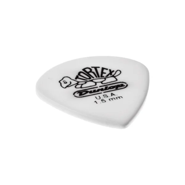 Médiators Tortex Dunlop Tortex White Jazz III 1,50mm sachet de 72