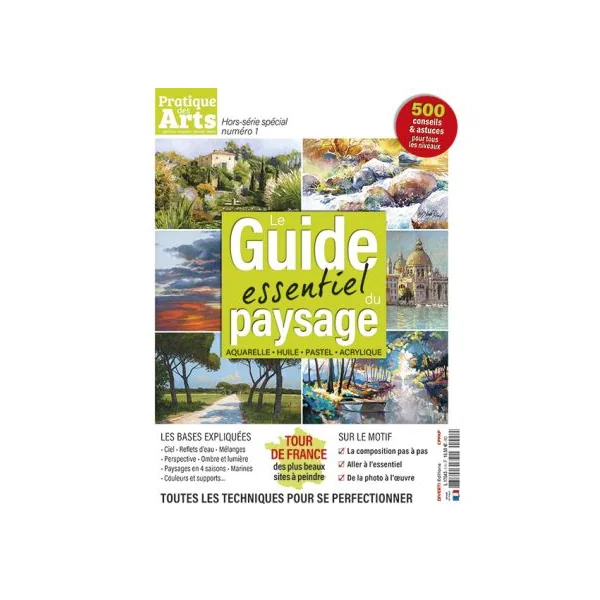 MÉGA GUIDE : Paysage et Dessin par Pratique des Arts
