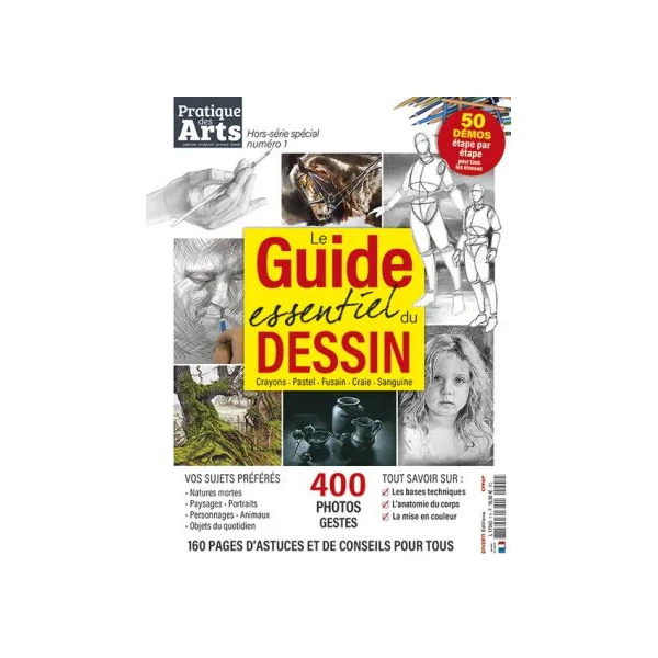 MÉGA GUIDE : Paysage et Dessin par Pratique des Arts