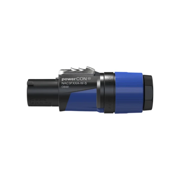 NAC3FXXA-W-S Neutrik - Fiche powercon type A pour câble 6 à 12mm