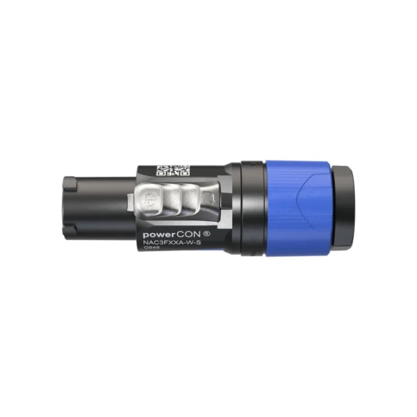 NAC3FXXA-W-S Neutrik - Fiche powercon type A pour câble 6 à 12mm