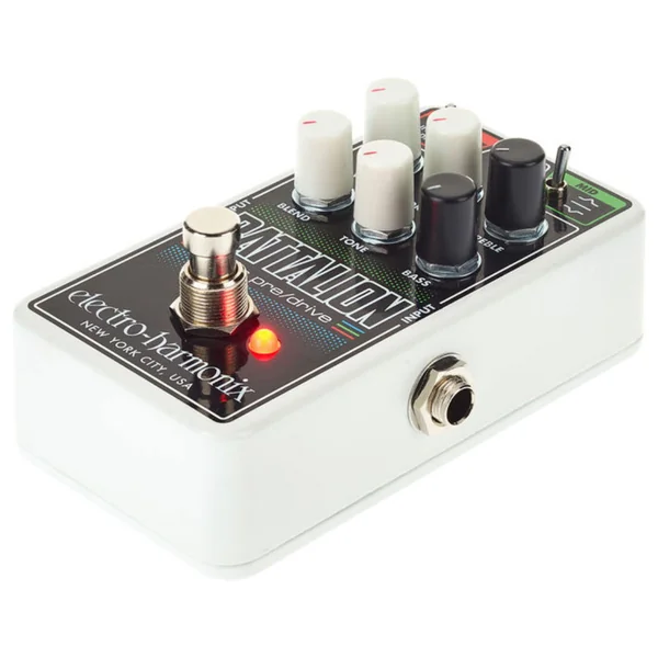 Nano Battalion Bass Preamp & Overdrive