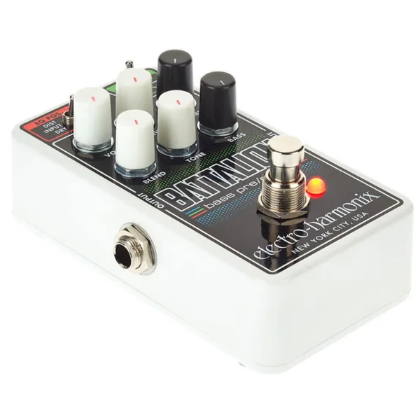 Nano Battalion Bass Preamp & Overdrive