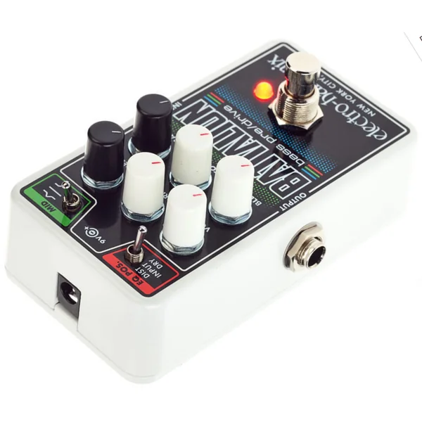 Nano Battalion Bass Preamp & Overdrive