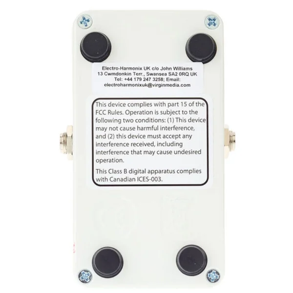 Nano Battalion Bass Preamp & Overdrive