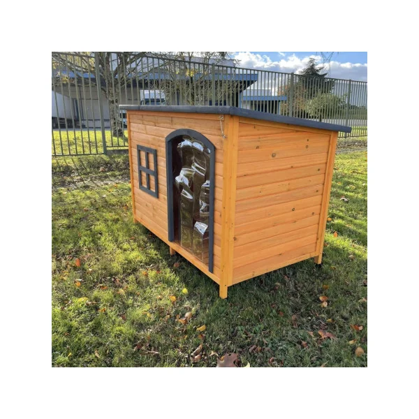 Niche XXL très grand format avec isolation niche isolée en bois