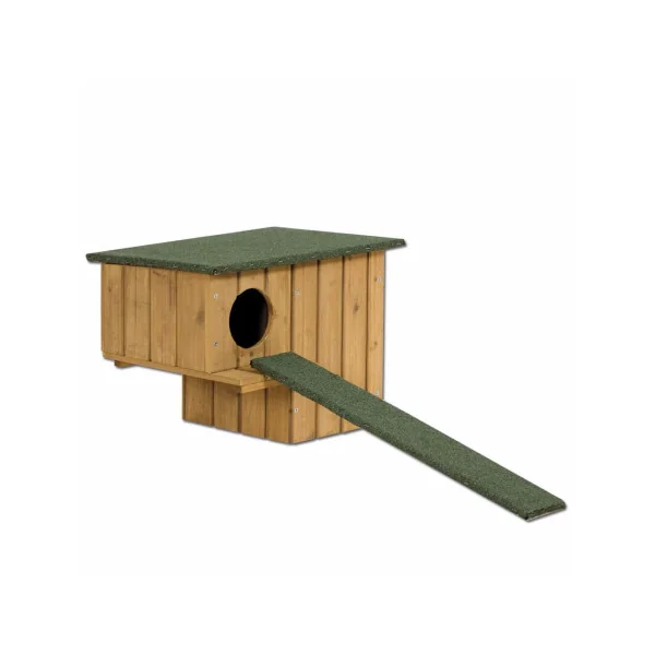 Nichoir pour canard ou sarcelle nichoir canard nichoir sarcelle avec toit en shingle