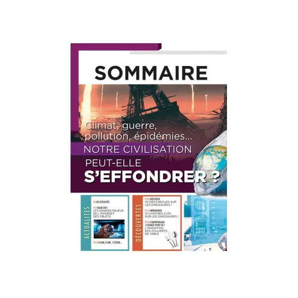 Notre civilisation peut-elle s'effondrer - Les Collections de Science et Univers 15