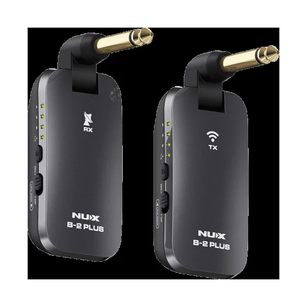 NUX - B2 PLUS SYSTEME SANS-FIL GUITARE 2,4 GHZ 4 CANAUX