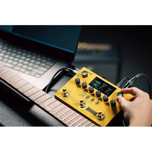 NUX - LOOPER, BOITE A RYTHME, SIMULATEUR D'AMPLI STEREO