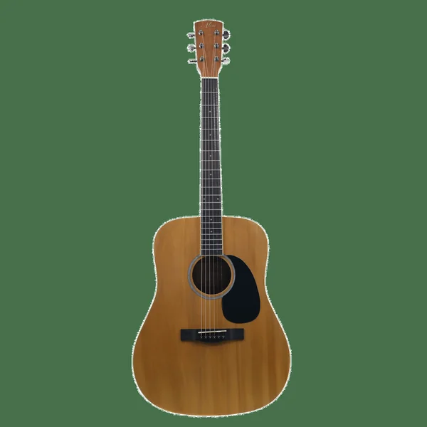 NX Akoestische Gitaar Naturel Essentials Pakket