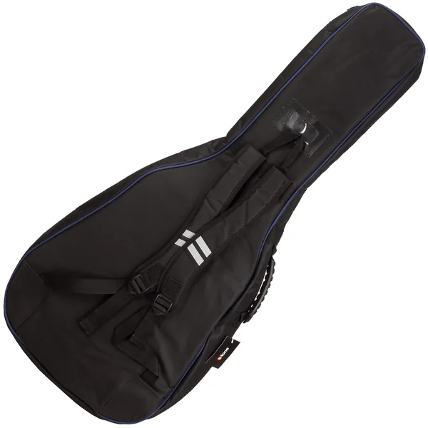 Nylon 15mm Dreadnought Guitar Bag - Black