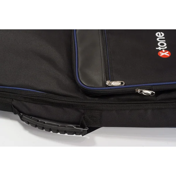 Nylon 15mm Dreadnought Guitar Bag - Black
