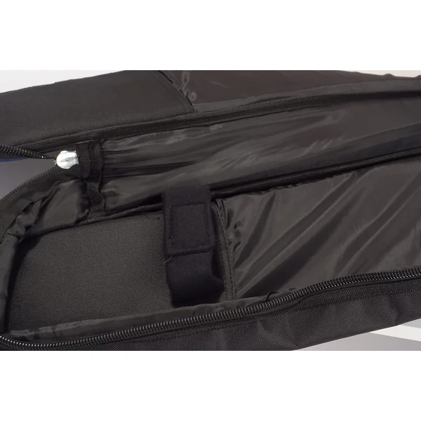 Nylon 15mm Dreadnought Guitar Bag - Black