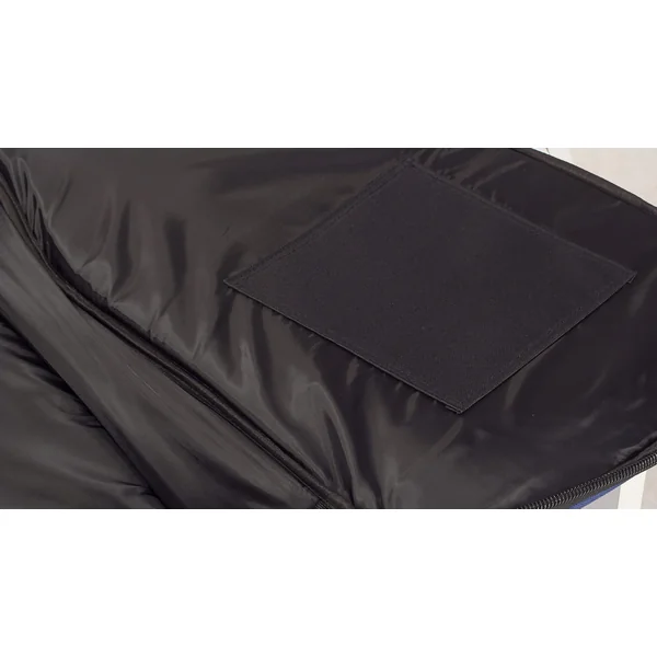 Nylon 15mm Dreadnought Guitar Bag - Black