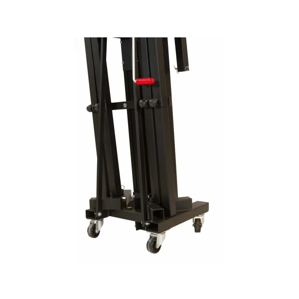 OMEGA-30 Block & Block - Pied téléscopoqie à treuil avec fourches hauteur 5m charge 220Kg Max
