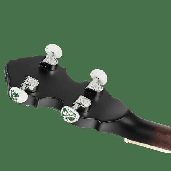Ortega 1B-OBJ300-WB Americana Series Banjo 5 String - Mahogany Satin Whiskey Burst