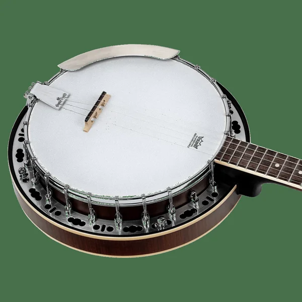 Ortega 1B-OBJ300-WB Americana Series Banjo 5 String - Mahogany Satin Whiskey Burst