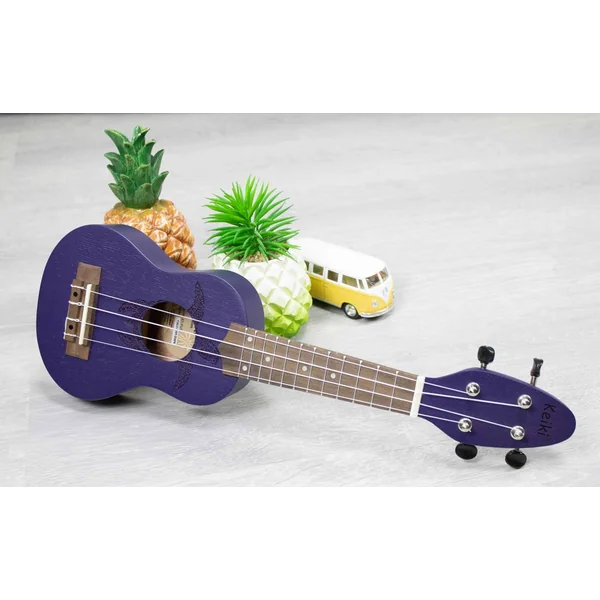 Ortega Keiki ukelele Paars (Purple)