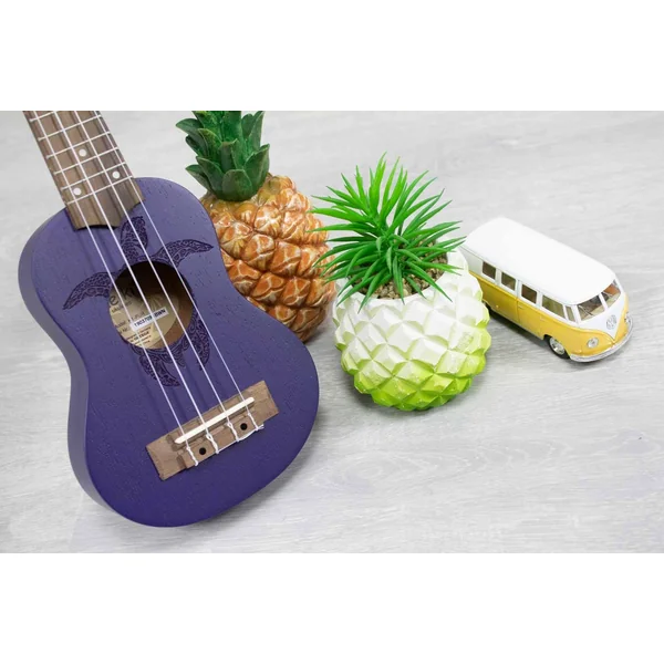 Ortega Keiki ukelele Paars (Purple)