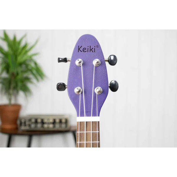Ortega Keiki ukelele Paars (Purple)