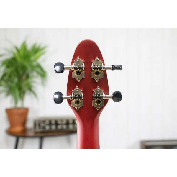 Ortega Keiki ukelele Rood (Fire Red)