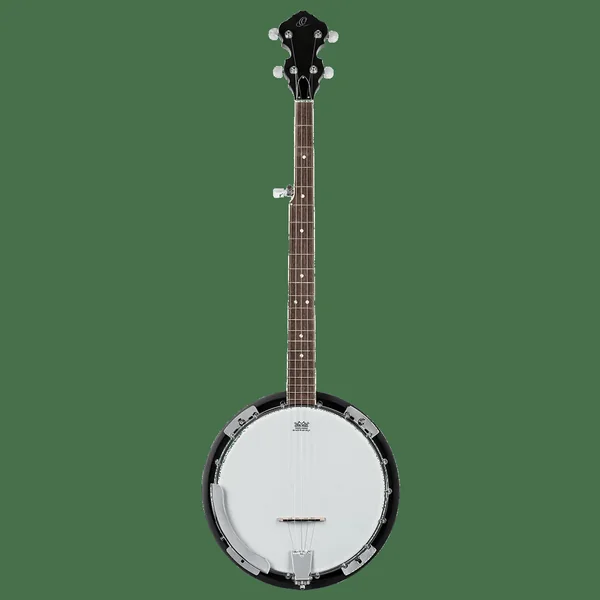 Ortega OBJ150-WB Americana Series Banjo 5 String - Mahogany Satin Whiskey Burst