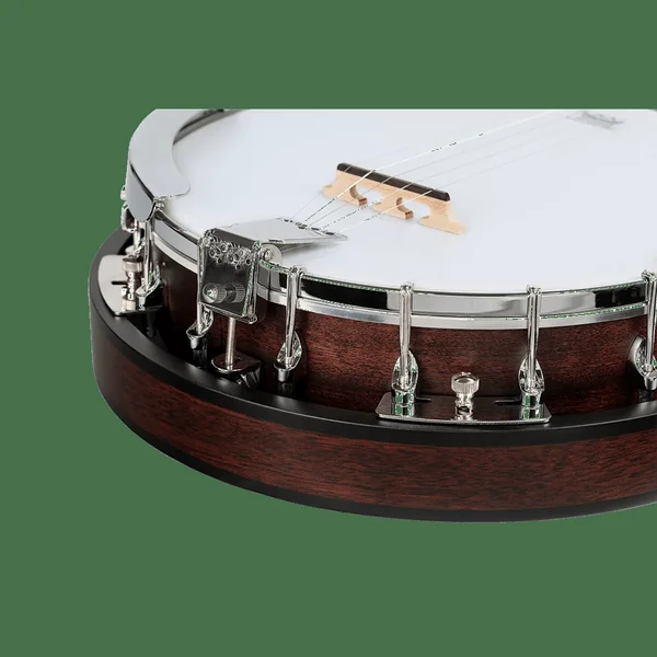 Ortega OBJ150-WB Americana Series Banjo 5 String - Mahogany Satin Whiskey Burst