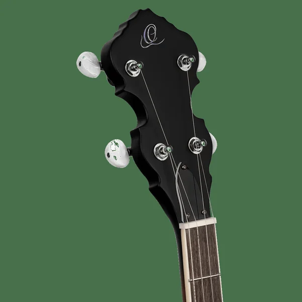 Ortega OBJ150-WB Americana Series Banjo 5 String - Mahogany Satin Whiskey Burst