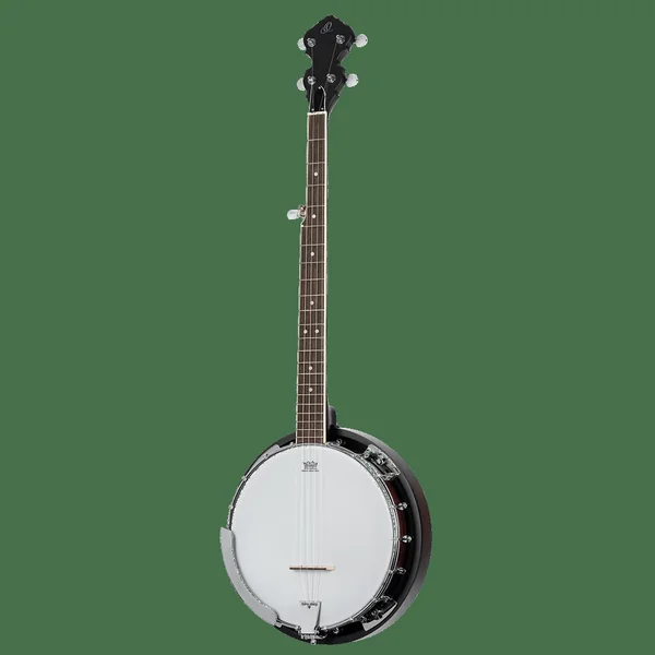 Ortega OBJ150-WB Americana Series Banjo 5 String - Mahogany Satin Whiskey Burst