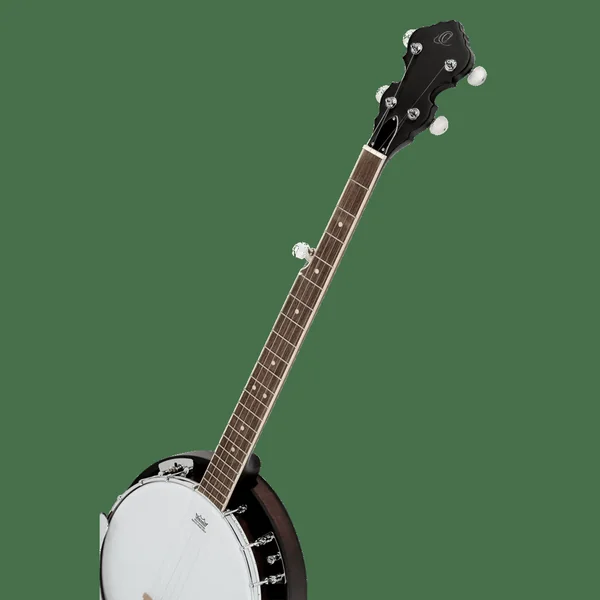 Ortega OBJ150-WB Americana Series Banjo 5 String - Mahogany Satin Whiskey Burst