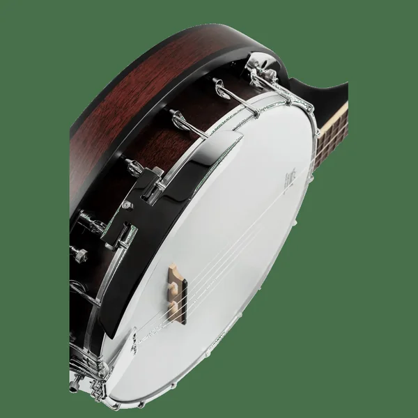 Ortega OBJ150-WB Americana Series Banjo 5 String - Mahogany Satin Whiskey Burst